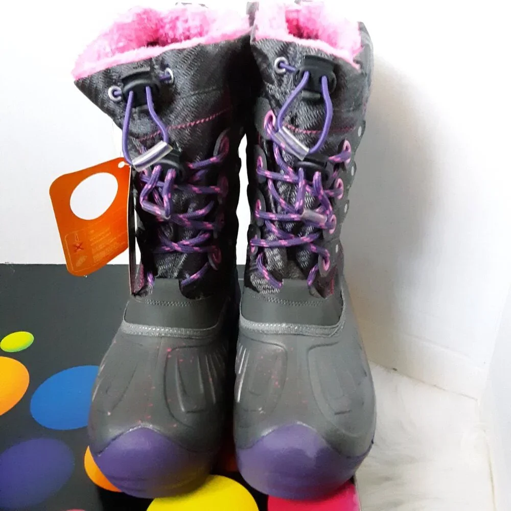 Kodiak Big Girls Winter Boot size 6